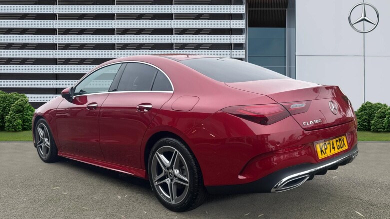 Mercedes-Benz CLA 180 AMG Line Executive 4dr Tip Auto Petrol Saloon